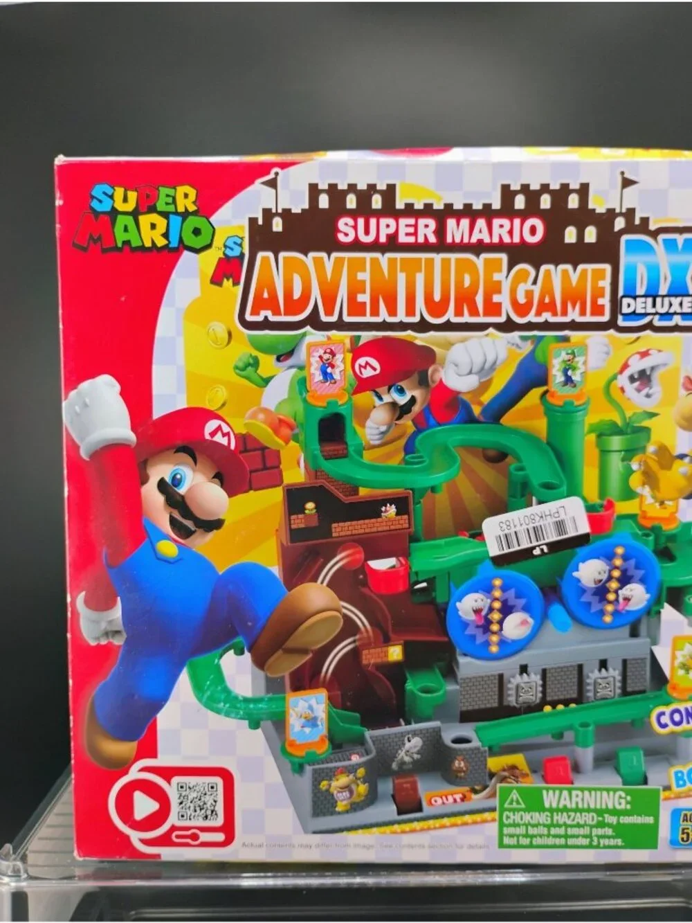 Super Mario Adventure Game DX Deluxe Bowsers Castle Ages 5+ Epoch